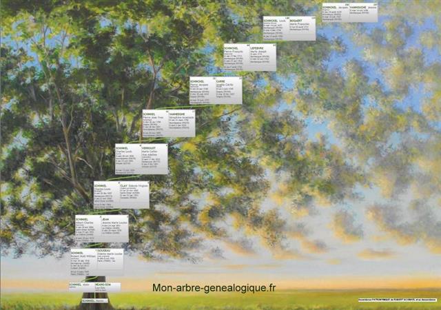 arbre genealogique